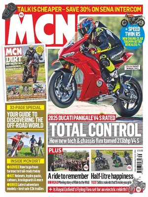 cover image of MCN